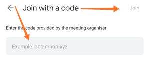 Google Meet पर Metting कैसे join कर सकते है