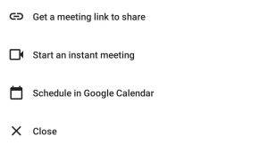 Google Meet पर Metting कैसे Create करे