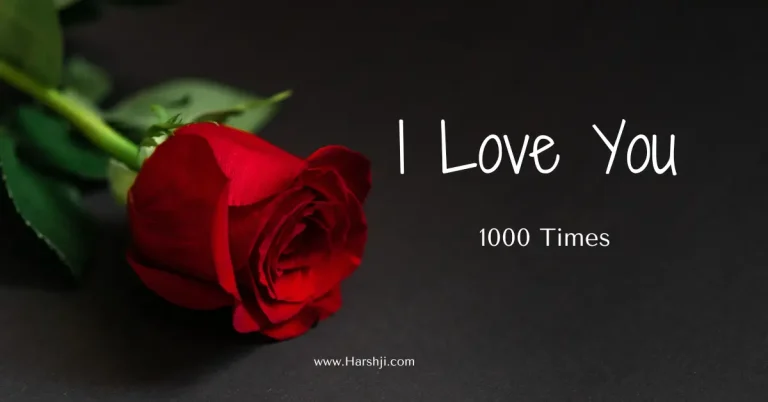I Love You 1000 Times Text Message Easy Copy Paste Copy of best web series hindi