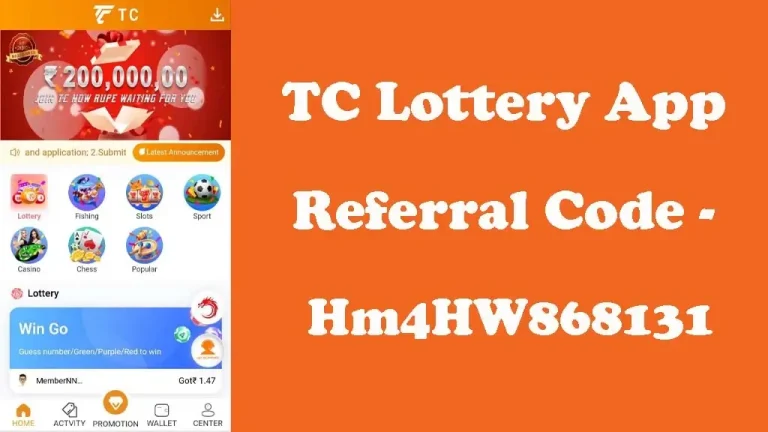 TC Lottery App