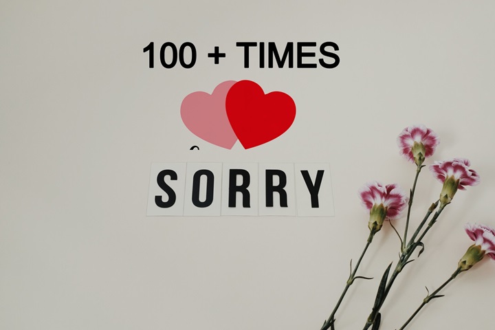 Sorry for 100 Times Copy Paste Sorry for 100 Times Copy Paste