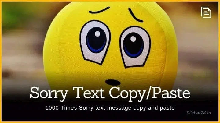 Sorry 100 Times Copy Paste sorry 100 times copy pastedgg