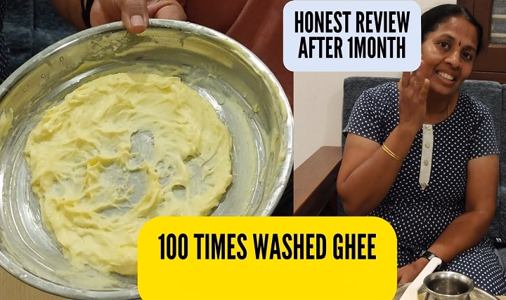 100 Times Washed Ghee Review – Honest Experience & Skin Benefits 100 times washed ghee review