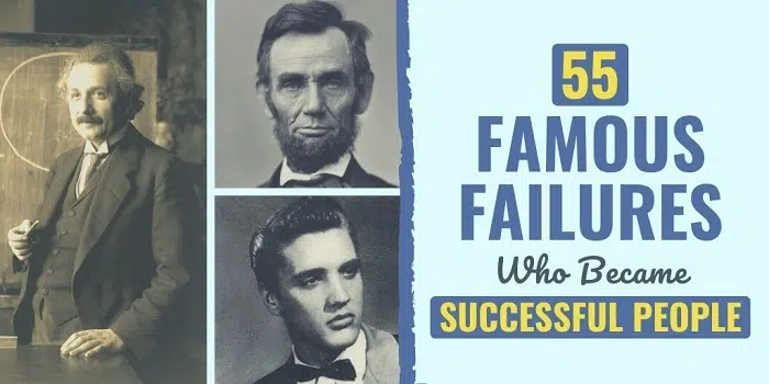 Famous Examples of Success After Failing Multiple Times
