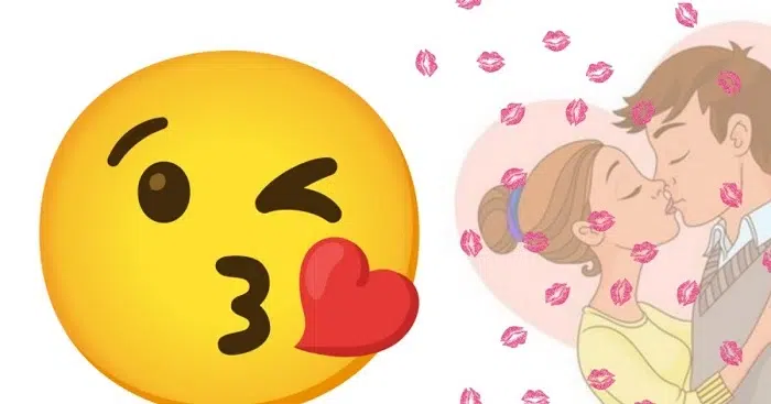 Kiss Emoji 1000 Times Copy and Paste