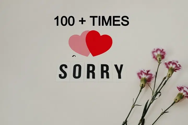 Deeply Emotional Sorry Text Messages 1000 Times to Copy and Paste π sorry text messages 1000 times