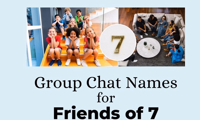 💞 Cute Emotional 7 Person Group Names