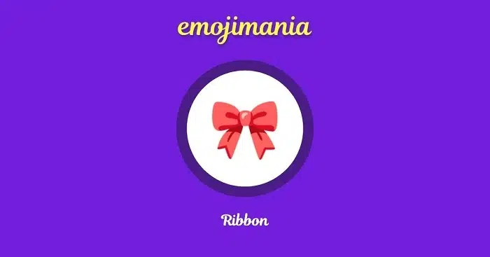 Kombinasi Emoji Simbol Ribbon Paling Populer 1