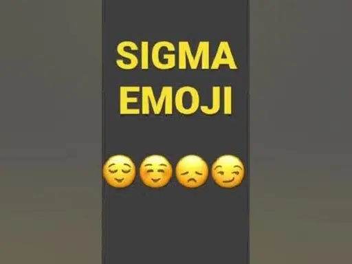 Popular Sigma Emojis and Meanings