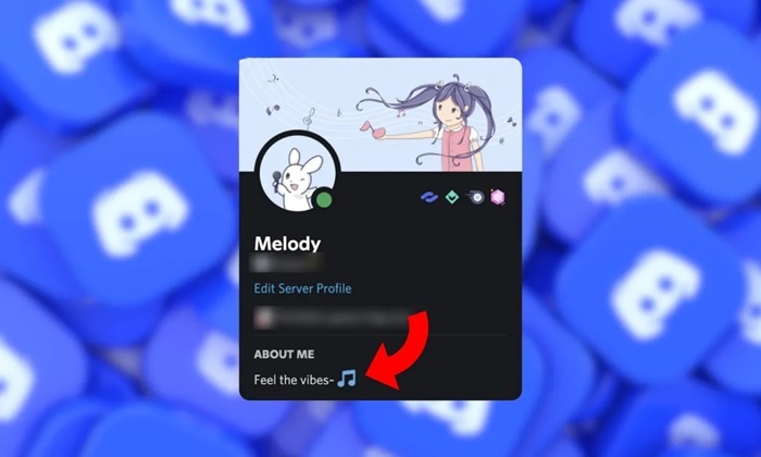 🌌 Template Bio Discord Mysterious