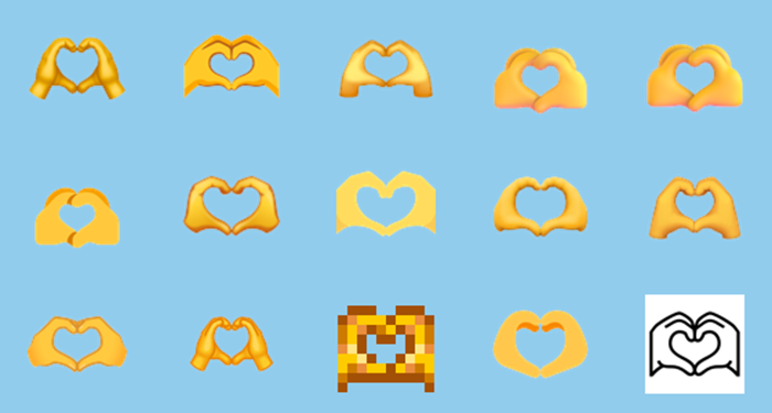 💌 Arti dan Makna di Balik Heart Hand Emoji 🫶
