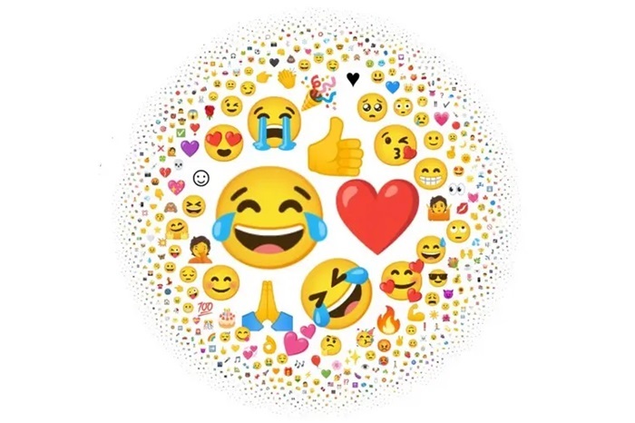 📊 Statistik Popularitas Emoji 🫶
