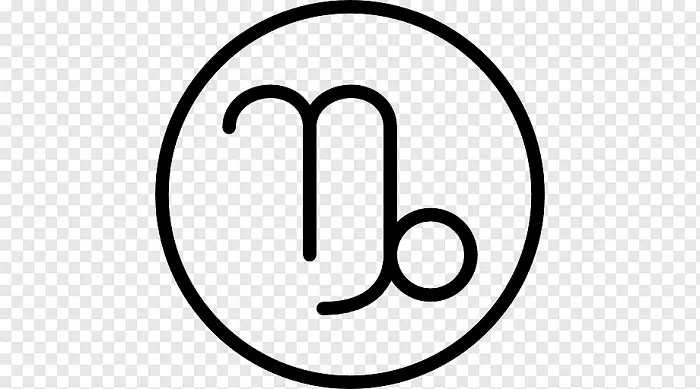Capricorn Symbol Text in Astrology