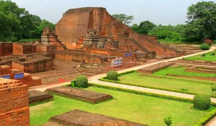 The Origin of Nalanda
