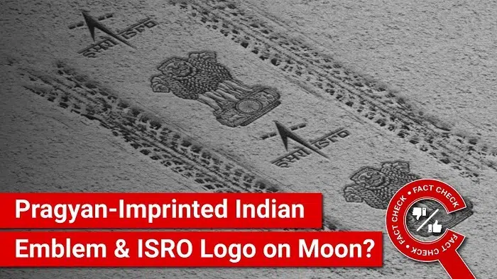 What Does the ISRO Symbol on the Moon Really Mean?