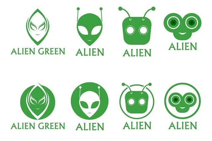 Where to Use Alien Symbol