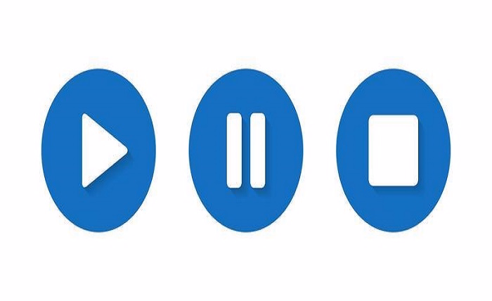 Significance Of Pause play symbols