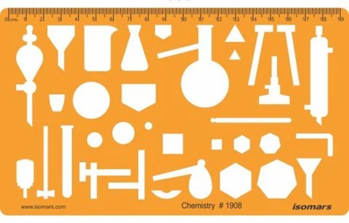 The design of Chemist symbols