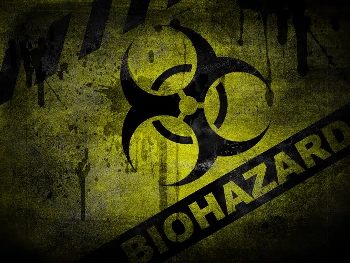 Biohazard Symbol 1