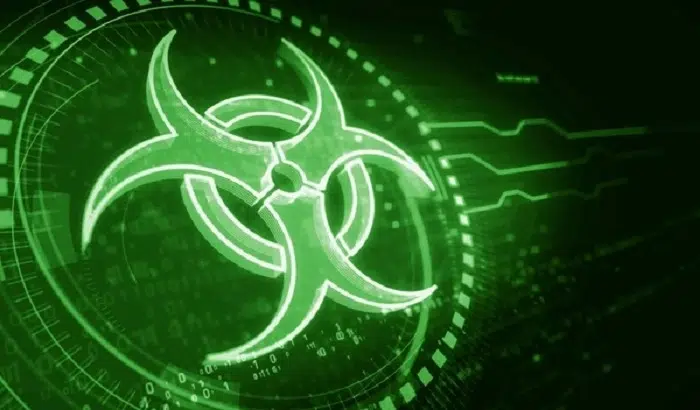 Biohazard Symbol in Technology and Computing
