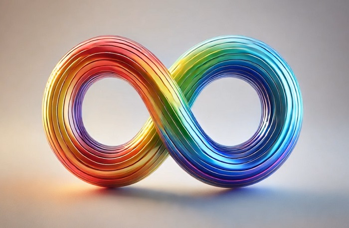 Creative Incorporations of Infinity Symbol