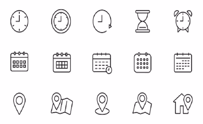 Date Symbol in Design and Branding