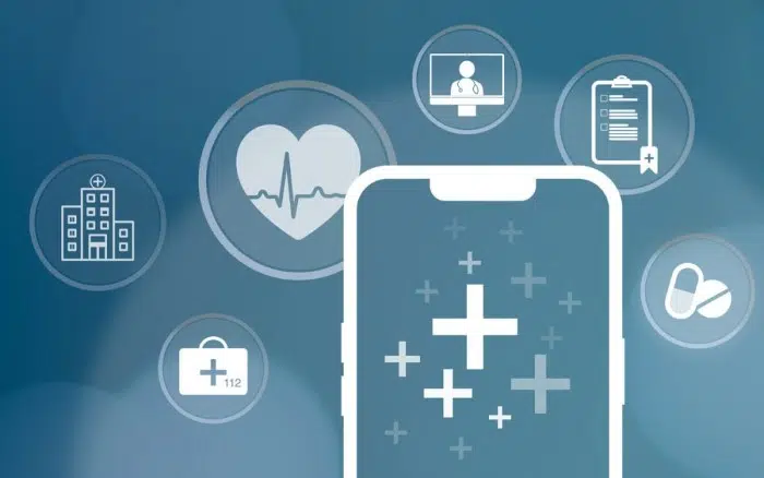 Hospital Symbol in Technology and Digital Platforms