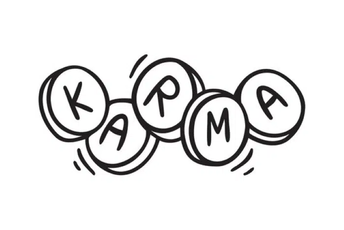 Karma Symbol in Microsoft Word and on the Internet