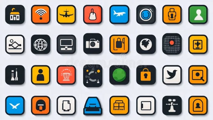 Modern Application of Travel Symbols