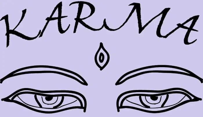 Origins of the Karma Symbol