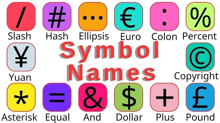 Symbol English Name 1