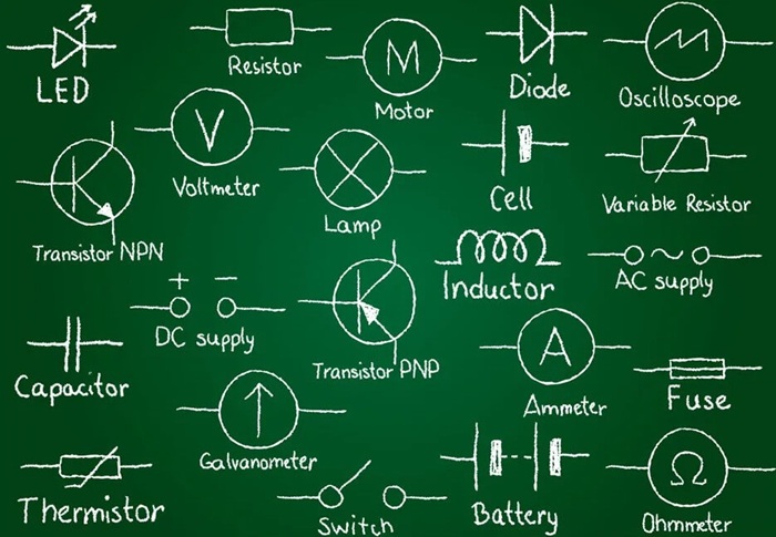 Symbol Meaning in Circuit Diagrams