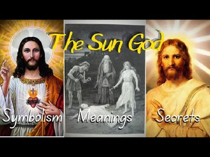 Symbolism and Meaning of Sun God Symbol
