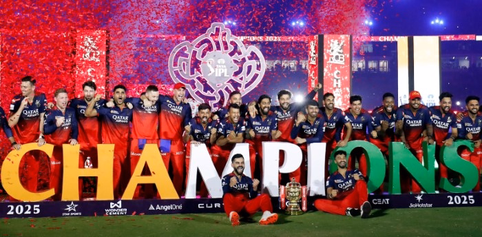 Usage of RCB Symbol Photo in Team Branding