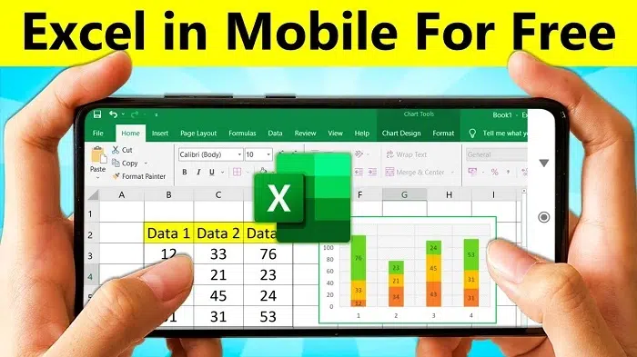 Use Excel on Phone or Online