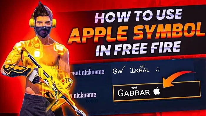 Why Players Use iPhone Symbol in Free Fire