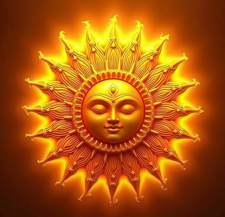 Hindu Sun God Symbol: Simplified Meaning, Origin, and Spiritual Significance hindu sun god symbol