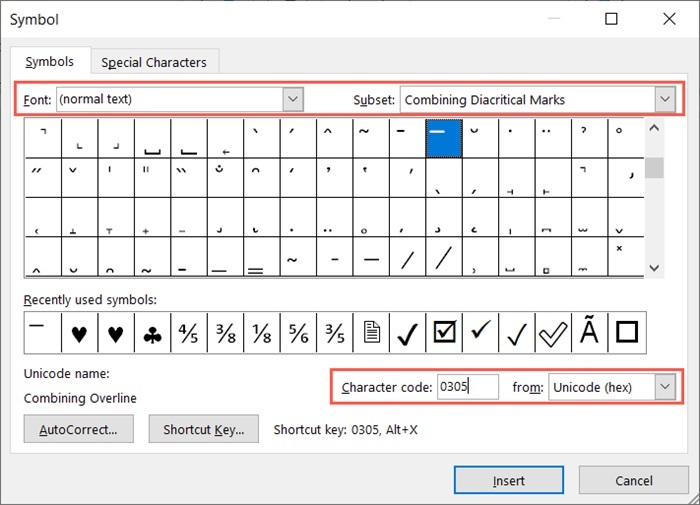 How to Add Column Symbols in Word