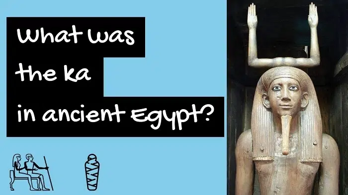 The Ka in Ancient Egyptian Belief