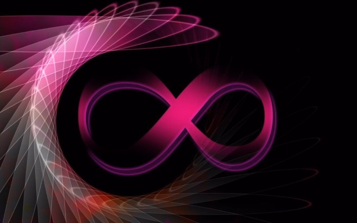 What the Infinity Symbol Looks Like