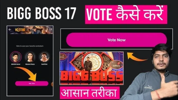 can we vote multiple times for bigg boss 17 1