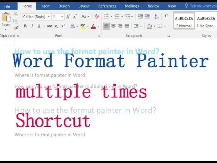 How to Use Format Painter Lots of Times: Easy Guide for All how to use format painter multiple times