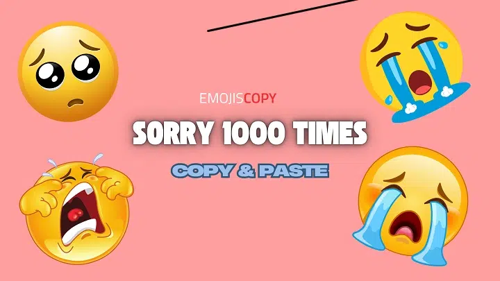 Sorry Multiple Times: What It Means and How to Use It sorry multiple times