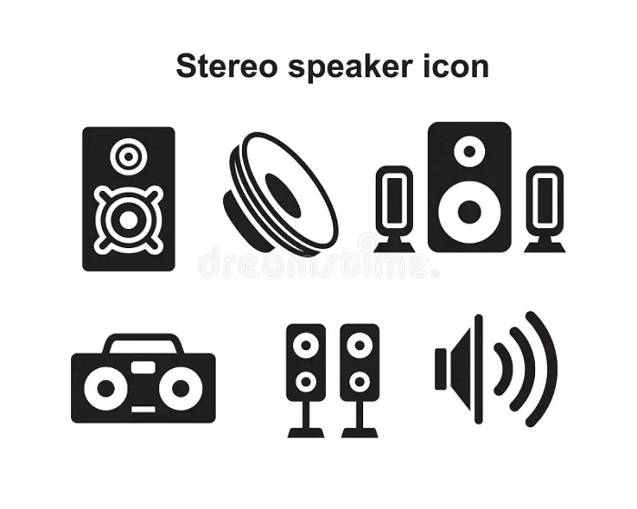 speaker symbol