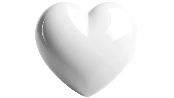 How to Read the White Heart Emoji