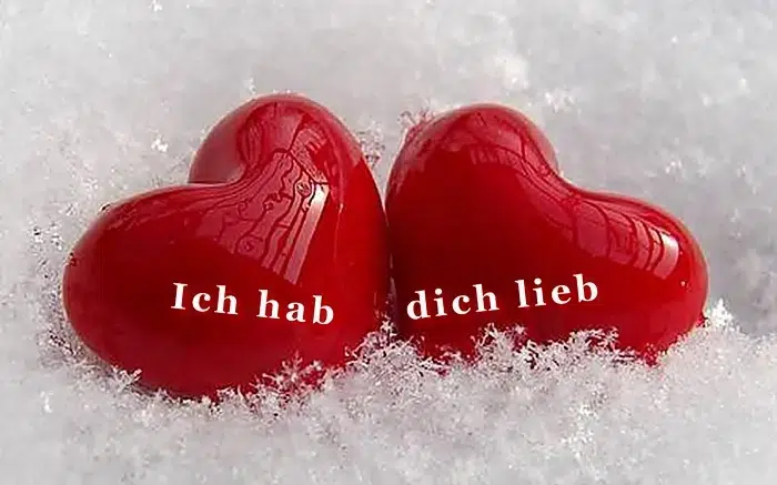 Ich Liebe Dich vs Ich Hab Dich Lieb