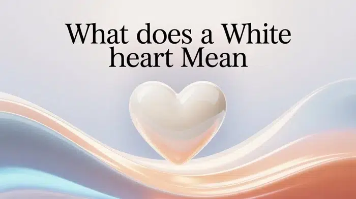 Why People Use the White Heart Emoji
