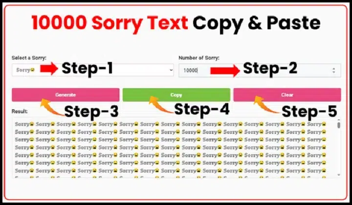 Sorry Written 10,000 Times Copy and Paste: A Giant Apology for Big Feelings sorry written 10000 times copy and paste